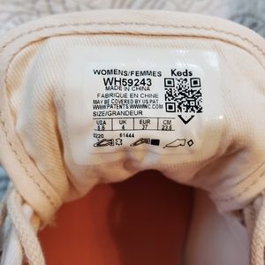 Keds Shoes - Kids Kickstart Light Pink Suede Lace Up Sneaker Keds Shoes - Kids Kickstart Light Pink Suede Lace Up Sneaker
